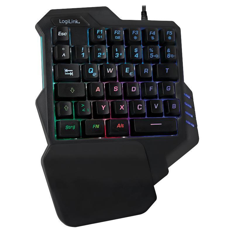 Tastiera USB nera