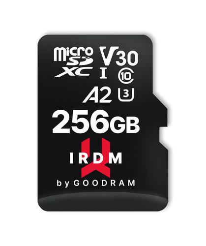 Goodram IRDM M2AA 256 GB MicroSDXC UHS-I Classe 10