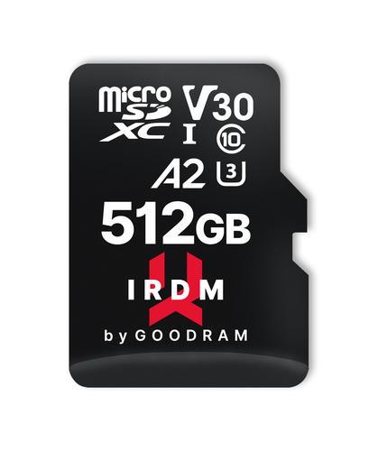Goodram IRDM M2AA 512 GB MicroSDXC UHS-I Classe 10