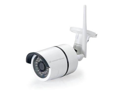 Conceptronic JARETH02W telecamera di sorveglianza Capocorda Telecamera di sicurezza IP Esterno 1280 x 720 Pixel Soffitto/muro