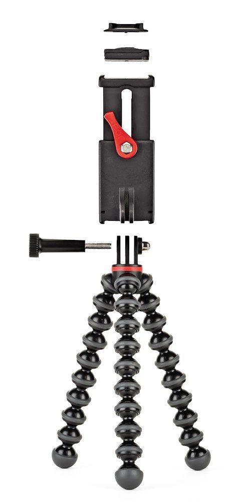 Treppiede con kit di azione aderente