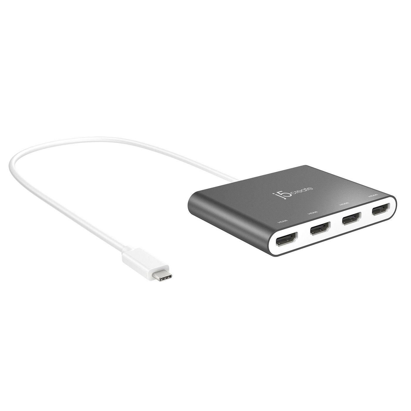 USB-CT a 4 porte HdmiT