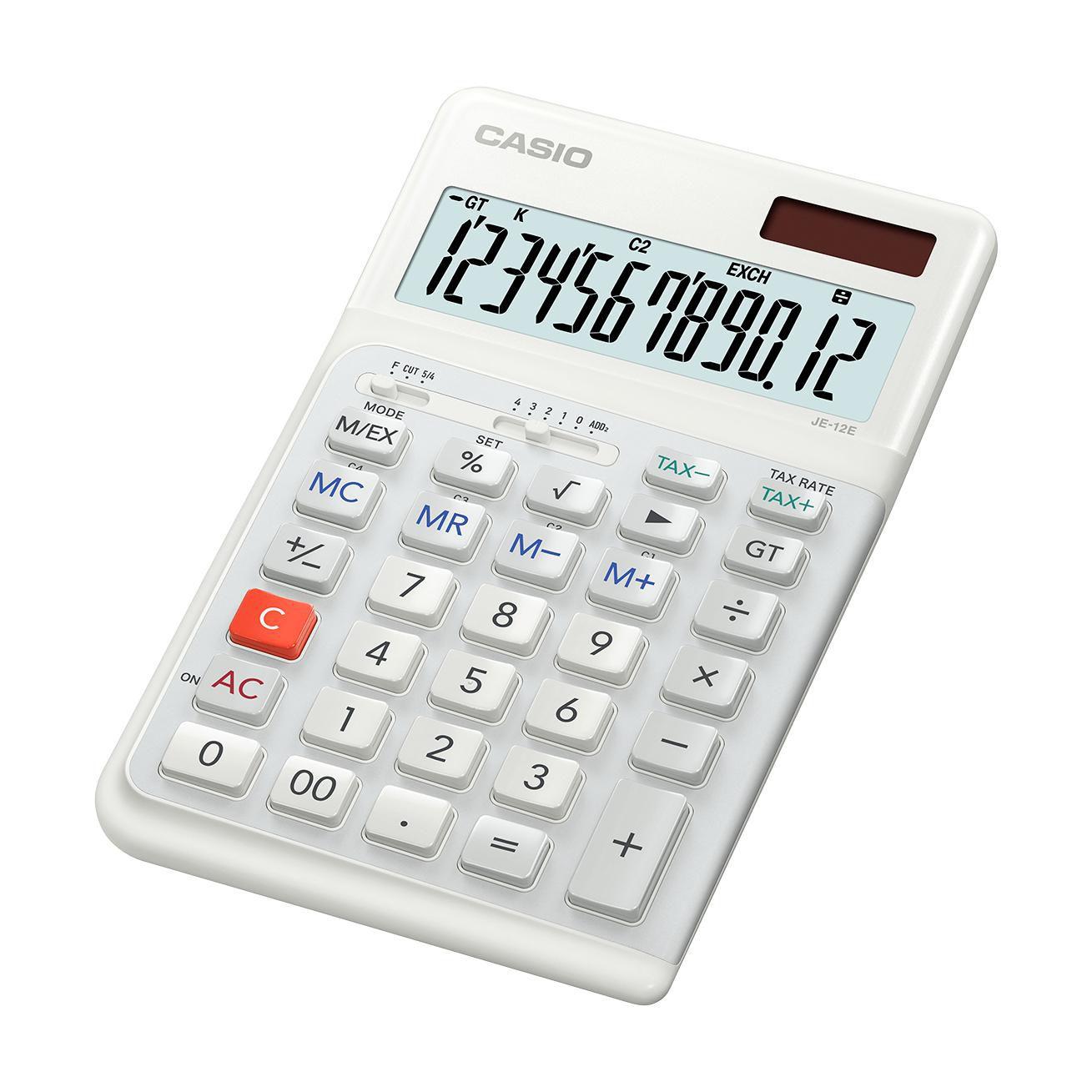 Calcolatrice Desktop Basic Bianca