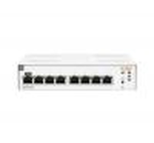 HPE Aruba Networking Aruba Instant On 1830 8G Gestito L2 Gigabit Ethernet [10/100/1000] (HPE Aruba Switch 1830 8G 8xGBit JL810A