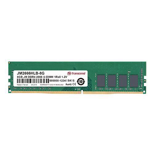 JetRam 8 GB DDR4 2666 U-DIMM