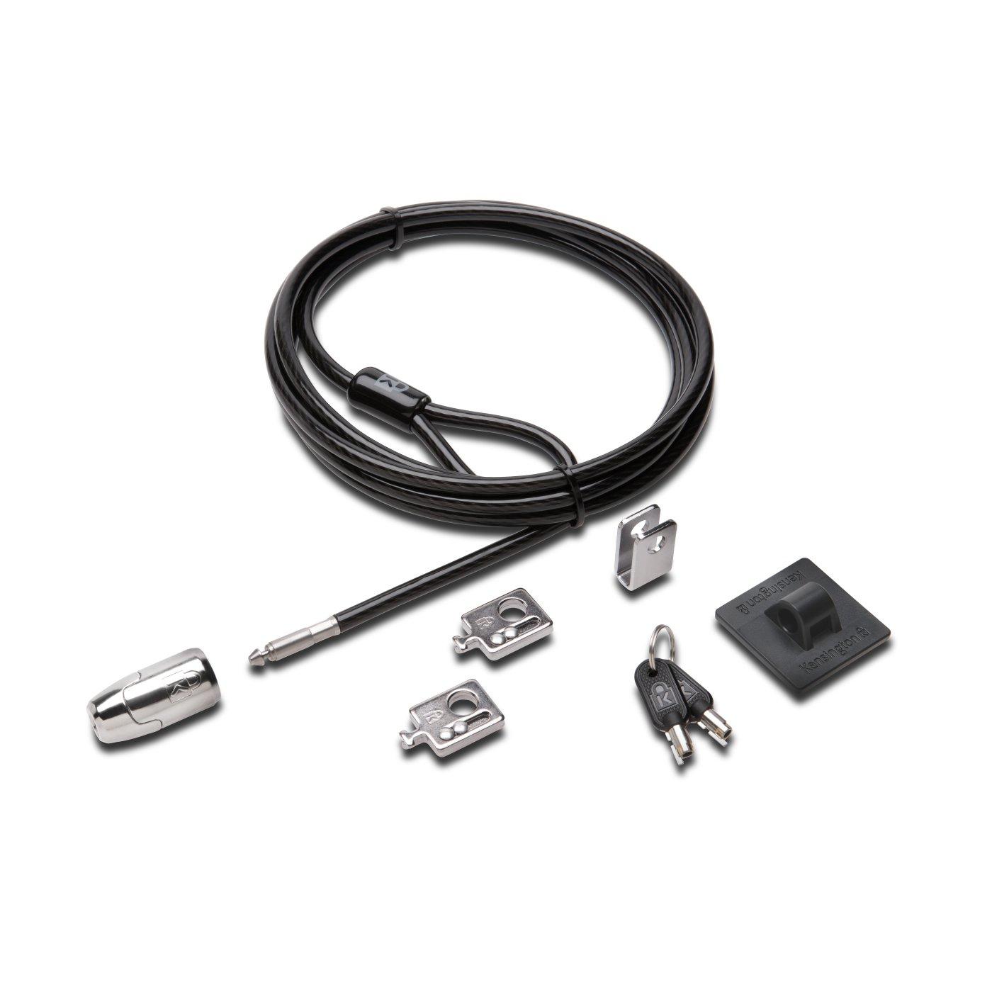 Kensington Kit di bloccaggio 2.0 per desktop e periferiche - Con chiave supervisore (Chiave singola per UE)