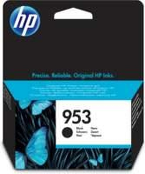 HP Cartuccia di inchiostro originale nero 953 (HP 953 - sort - original - bl?kpatron)