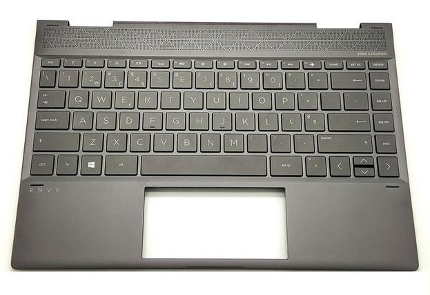 HP L23704-051 ricambio per laptop Base dell'alloggiamento + tastiera
