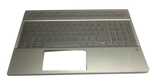 HP L26321-071 ricambio per laptop Base dell'alloggiamento + tastiera