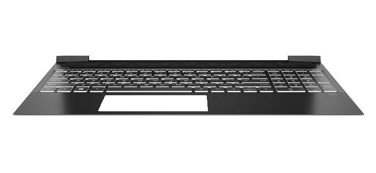 HP L58827-061 ricambio per laptop Base dell'alloggiamento + tastiera