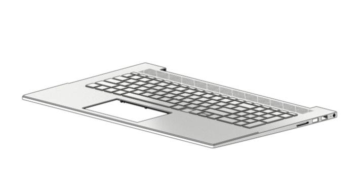 HP L87983-071 ricambio per laptop Tastiera