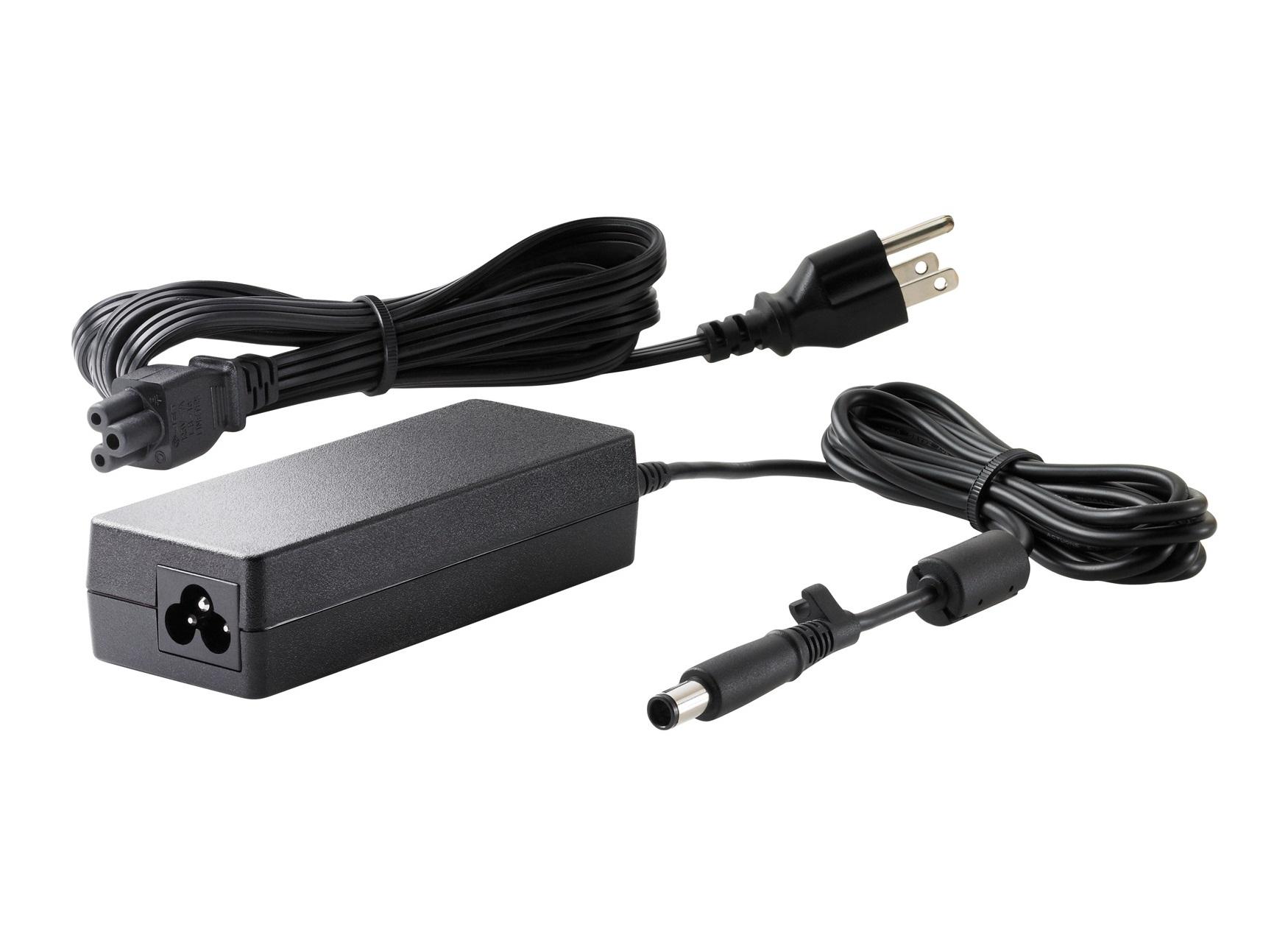 HP 45W AC Smart NPFC adattatore e invertitore Interno Nero (AC Adapter 19.5V 2.31A 45W includes power cable)