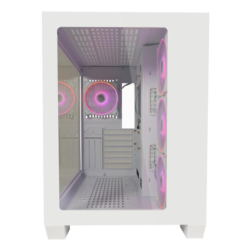 Midi Tower da gioco 807W bianco