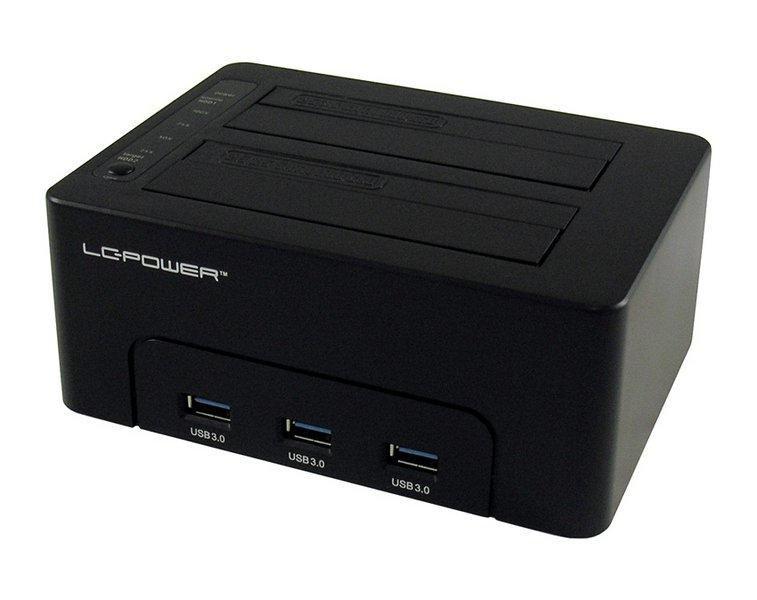 Docking station per unità di archiviazione