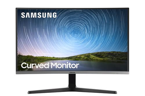 Samsung Monitor Curvo Serie CR50 da 32 Full HD (Cr50 81.3 Cm [32] 1920 X - 1080 Pixels Full Hd Led Grey - Warranty: 12M)