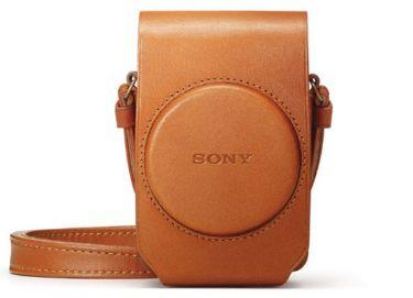 Sony LCSRXGT.SYH custodia per fotocamera Custodia a tasca Marrone