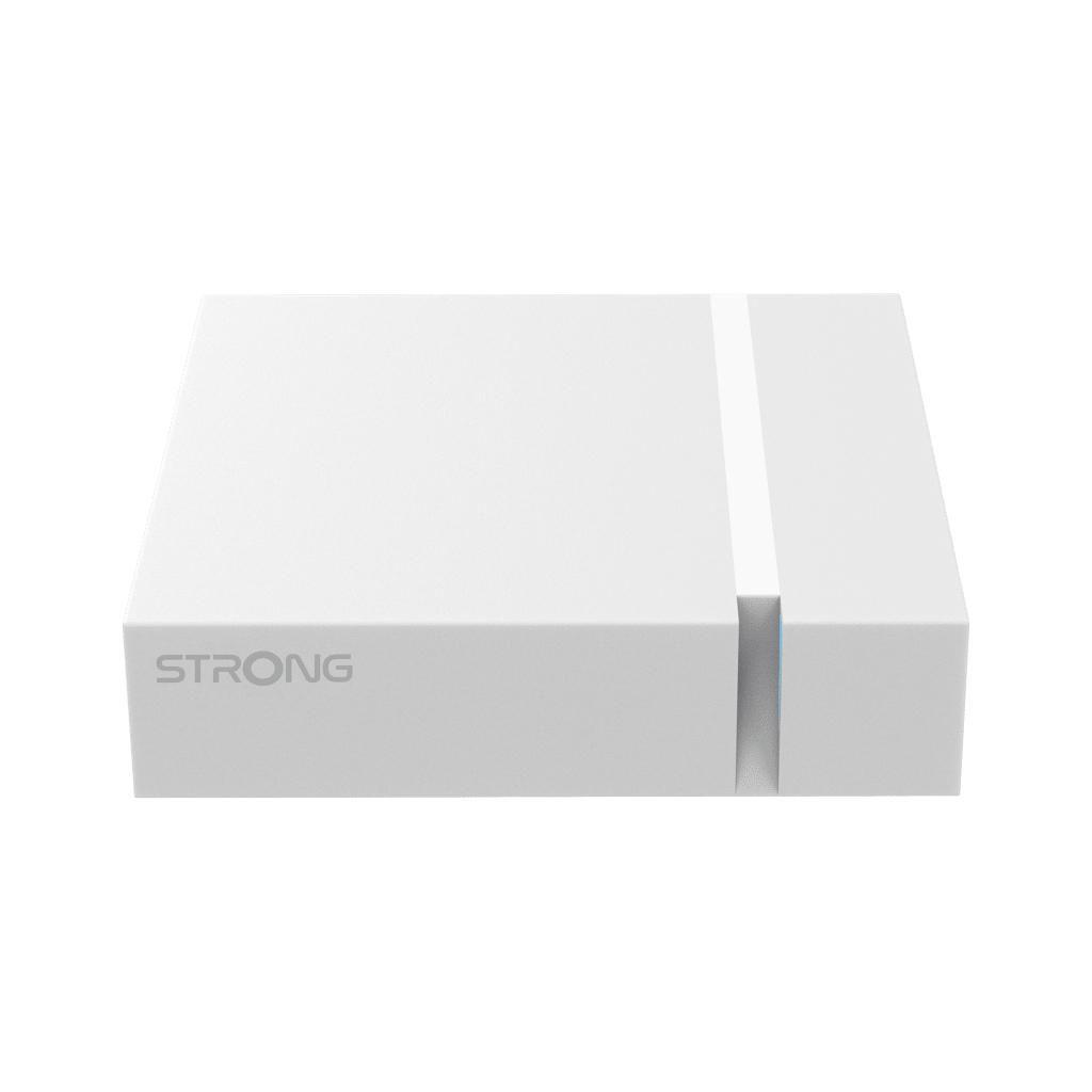 Smart TV Box Bianco 4K Ultra