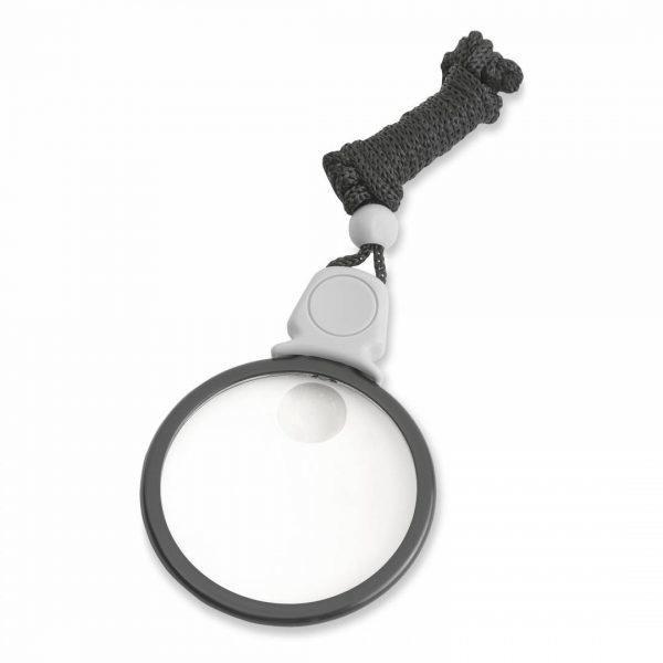 Lente d'ingrandimento Magnilook 6X grigia,