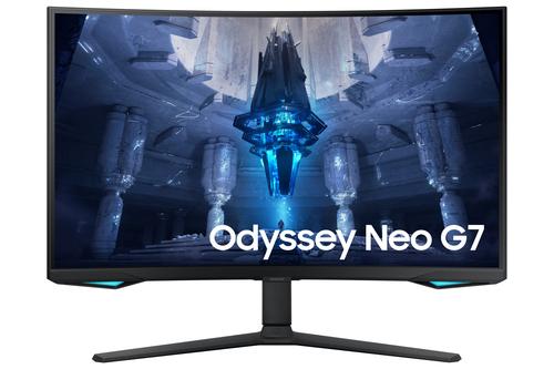 Samsung Monitor Gaming Odyssey Neo G7 da 32" UHD Curvo (Samsung LCD S32BG750NP 32 black)