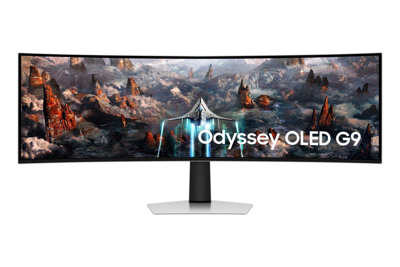 Samsung Monitor Gaming Odyssey OLED G9 - G93SC da 49" Dual QHD Curvo (Samsung Odyssey OLED G9 LS49CG934SUXEN)