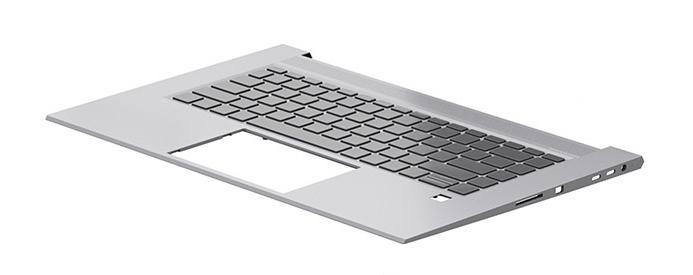 HP M14608-DH1 ricambio per laptop Tastiera (Zbook Create/Studio G7 - RTX GC Nordic- BL. KEYBOARD: Nordics. WARRANTY: 1YM)