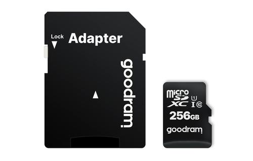 Goodram M1AA 256GB MicroSDXC UHS-I Classe 10