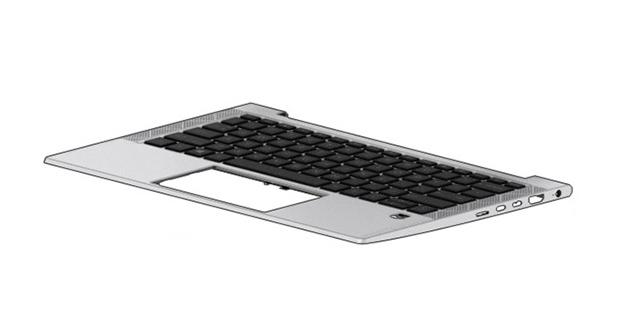 HP M36413-D61 ricambio per laptop Tastiera (HP 830 G7/G8 - Topcover Keyboard India - BL. KEYBOARD: India. WARRANTY: 1YM)