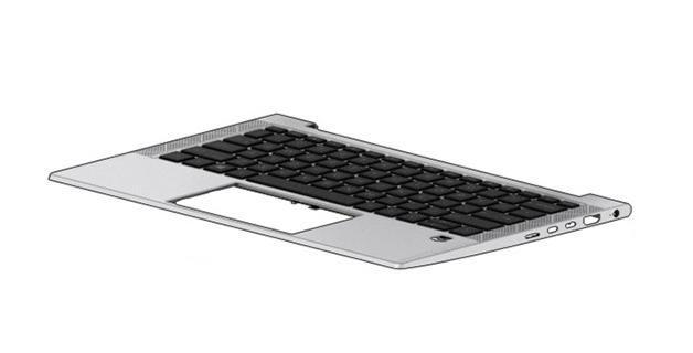 HP M36414-D61 ricambio per laptop Tastiera (HP 830 G7/G8 - Topcover Keyb India - Privacy - BL. KEYBOARD: India. WARRANTY: 1YM)