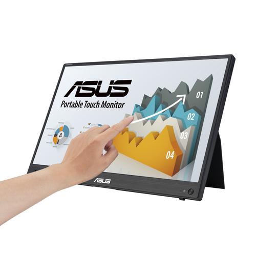 ASUS ZenScreen MB16AHT 39,6 cm (15.6") 1920 x 1080 Pixel Schermo tattile Full HD Nero