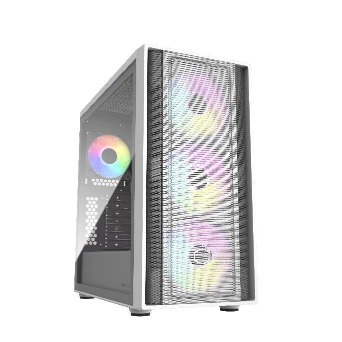 Cooler Master MasterBox 600 White Desktop Bianco (CASE MasterBox 600 White)