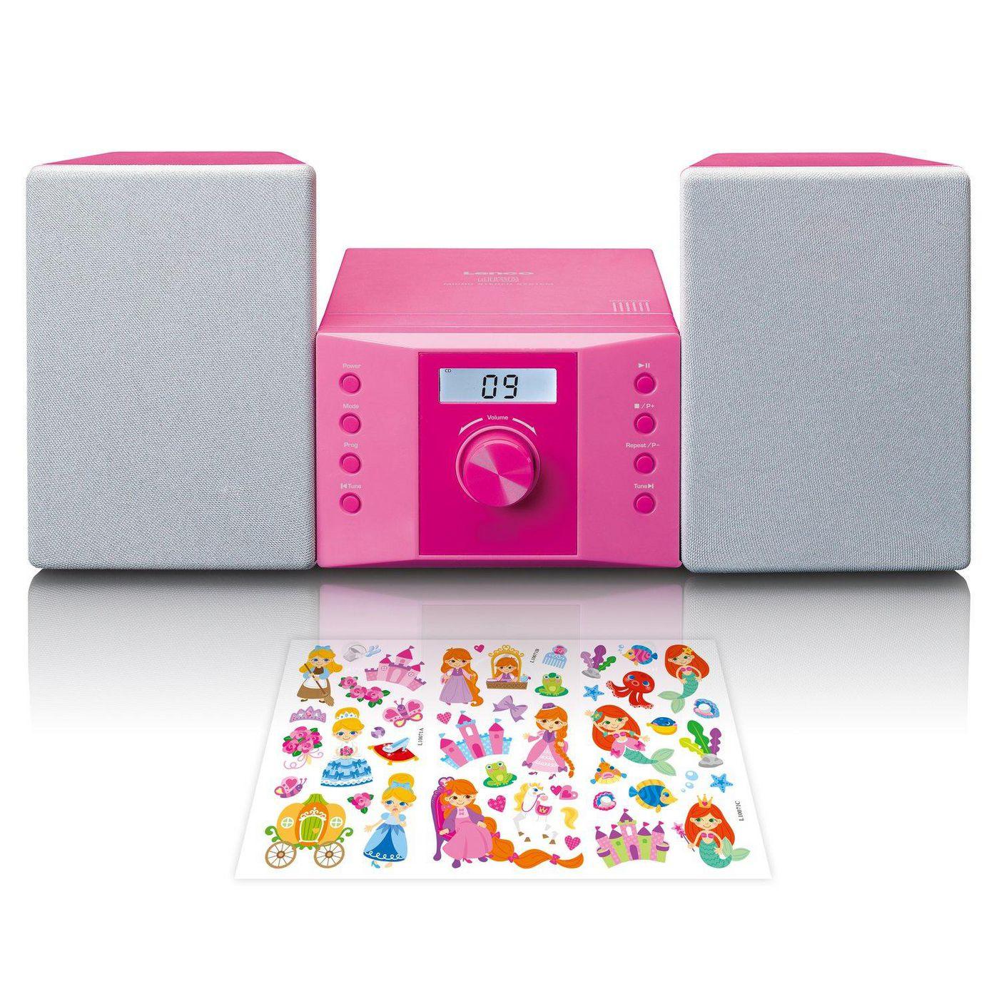 Impianto stereo portatile