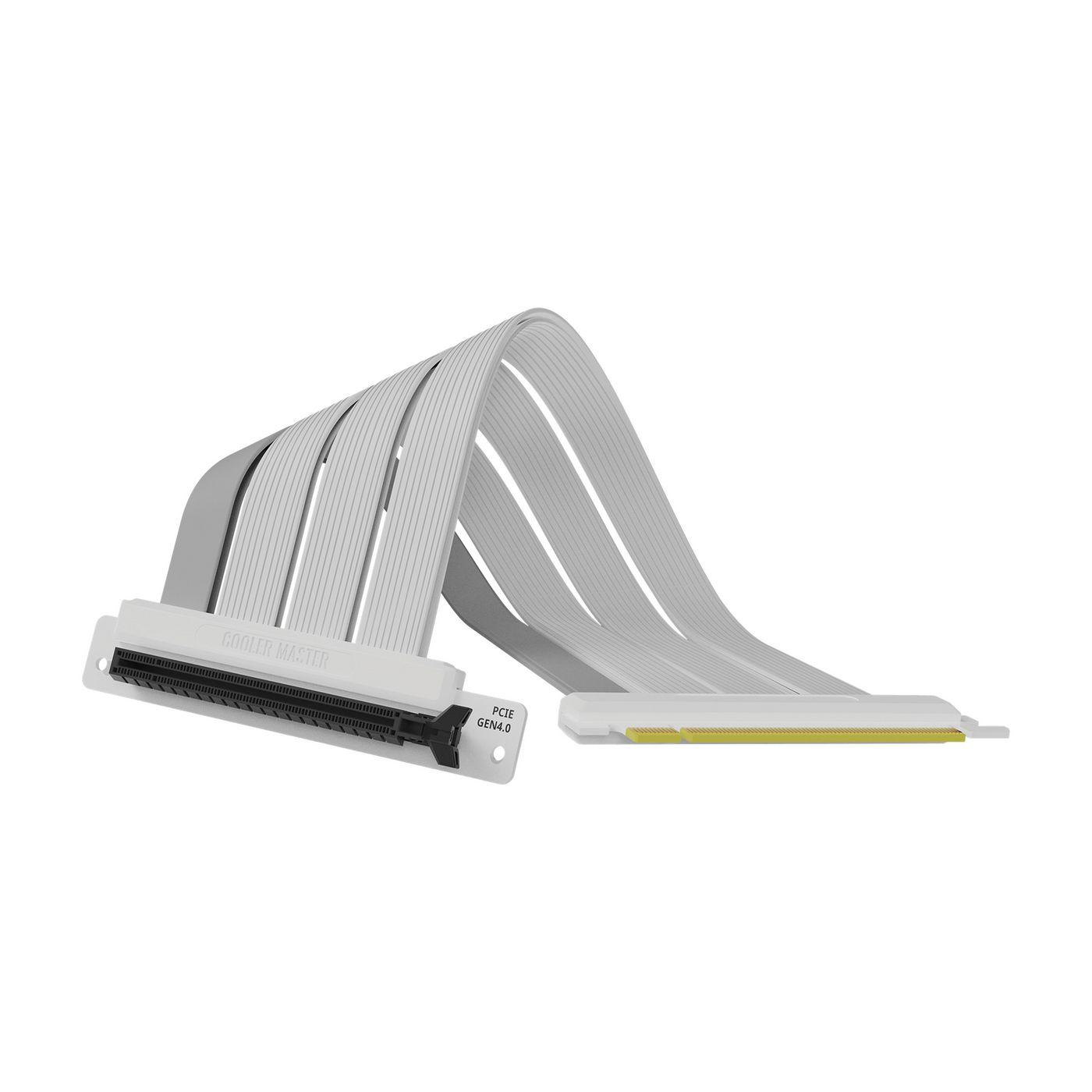 Cooler Master MasterAccessory Riser Cable PCIe 4.0 x16 (Cooler Master MCA-U000C-WPCI40-200 Ris)