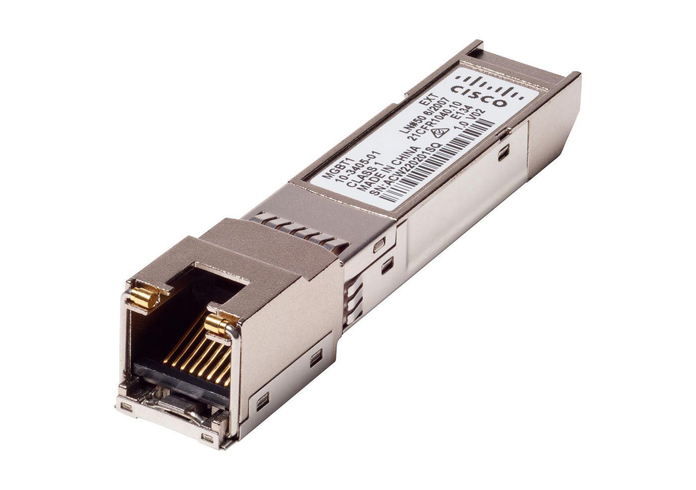 Cisco Gigabit Ethernet LH Mini-GBIC SFP Transceiver convertitore multimediale di rete 1310 nm (CSB GIGABIT 1000BASE-T RJ45 - SF