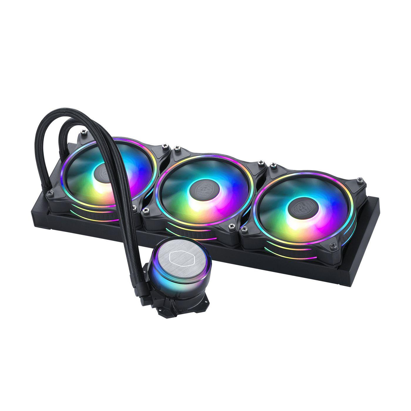 Cooler Master MasterLiquid ML360 Illusion Processore Raffreddatore di liquidi tutto in uno 12 cm (Cooler Master Master Liquid M