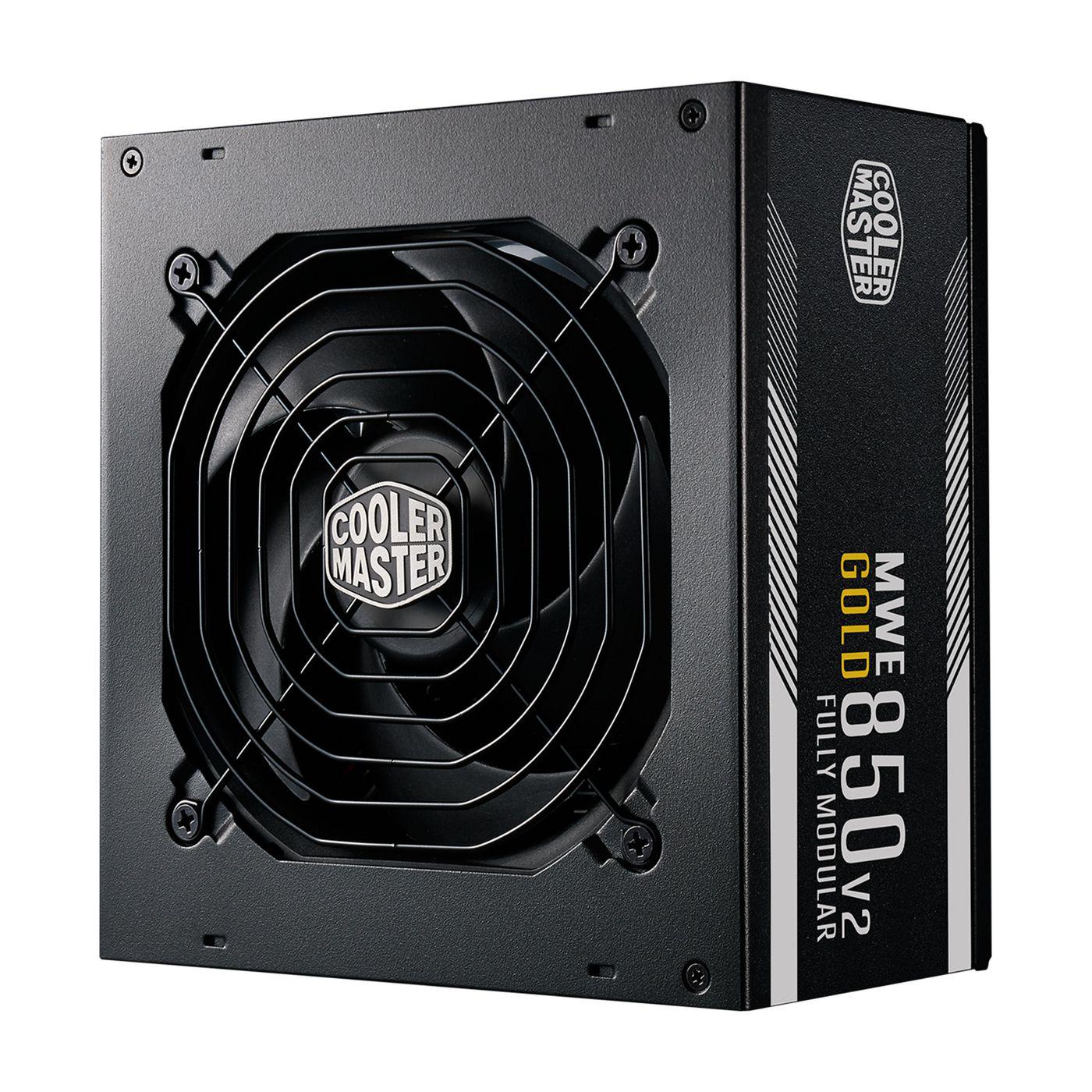 Cooler Master MWE Gold 850 V2 ATX 3.0 Ready alimentatore per computer 850 W 24-pin ATX Nero (Cooler Master MPE-8501-AFAAG-3EU M