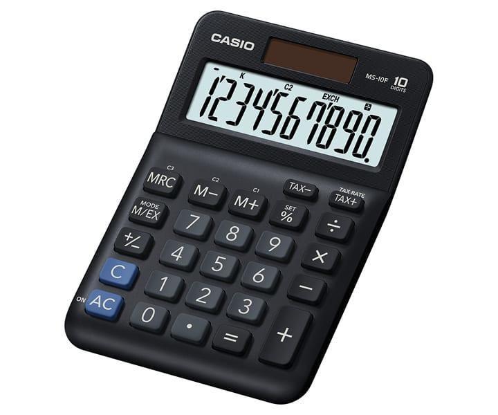 Calcolatrice Desktop Basic Nera