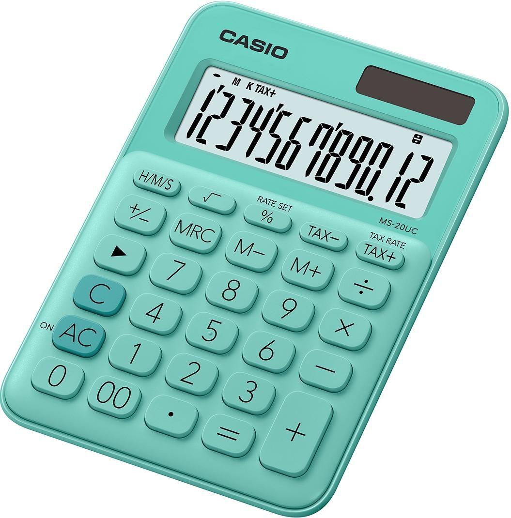 Calcolatrice Desktop Basic Verde