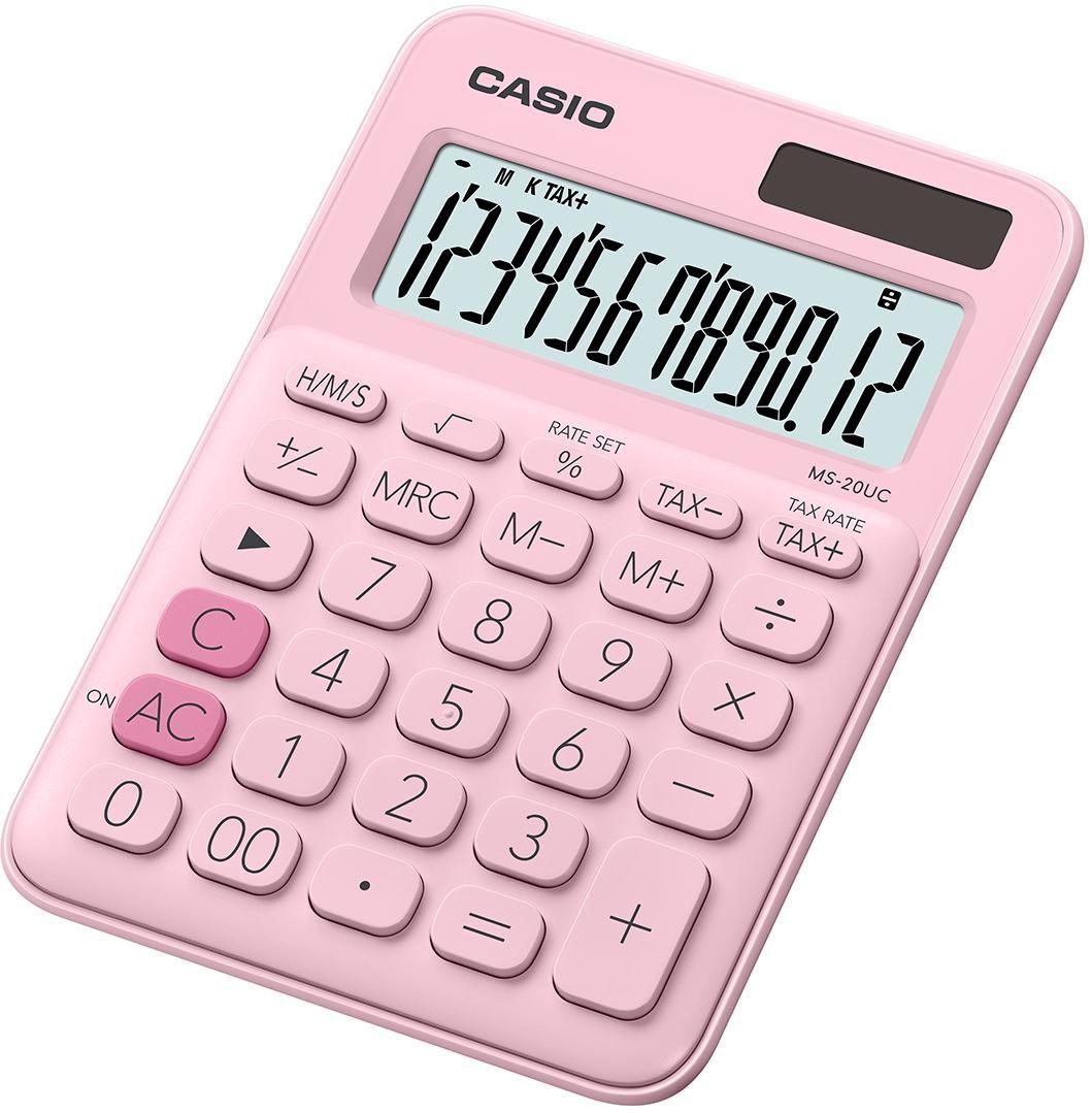 Calcolatrice Desktop Basic Rosa