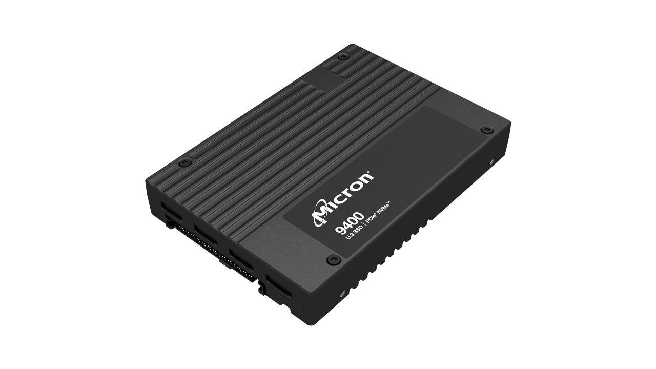 Micron 9400 MAX da 6,4 TB U.3
