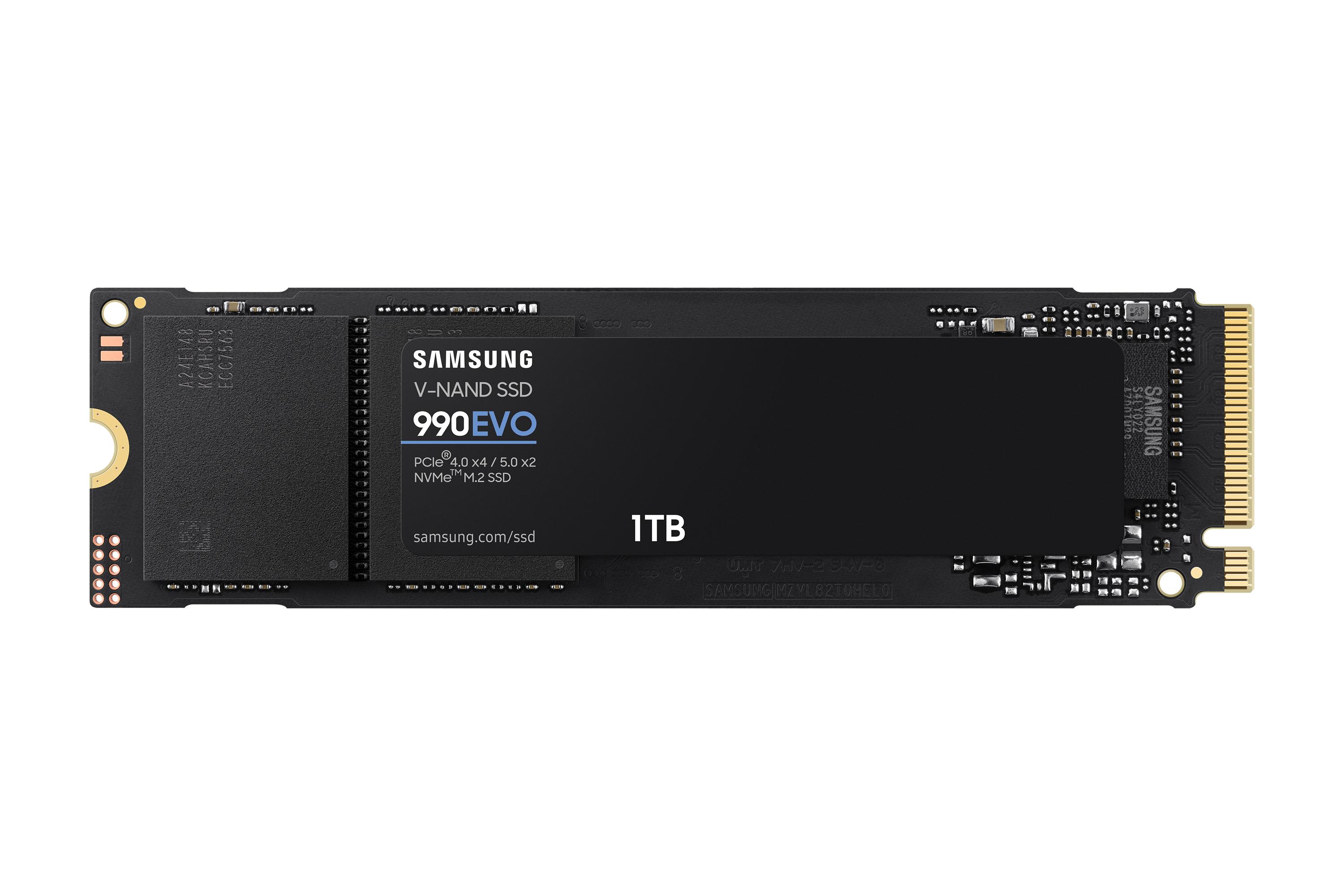 Samsung 990 EVO 1 TB M.2 PCI Express 4.0 NVMe V-NAND TLC (SAMSUNG SSD 990 EVO M.2 PCIE 1TB)