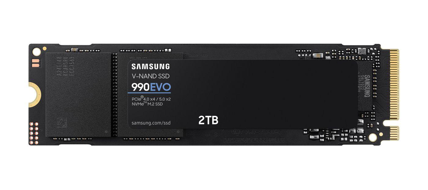 Samsung 990 EVO 2 TB M.2 PCI Express 4.0 NVMe V-NAND TLC (SSD M.2 [2280] 2TB Samsung 990 EVO [PC)