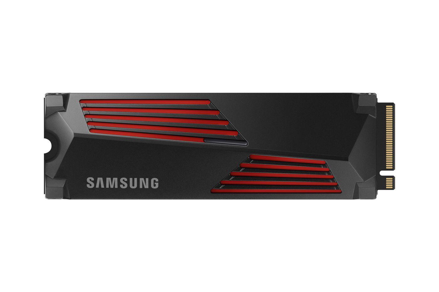 Samsung 990 PRO NVMe 2TB con Dissipatore di calore, SSD interno (SAMSUNG SSD 990 PRO M.2 PCIE 2TB W/HS)