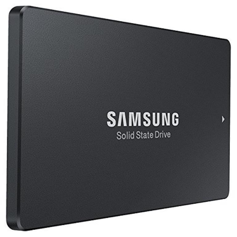 SSD Samsung Enterprise 2,5" - capacitÃƒÆ’Ã‚Â  960GB - 550/520MBps - SATA 6Gbps - Serie PM883 - 24/7