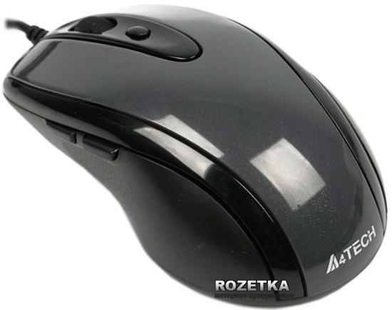 Mouse USB tipo A destro