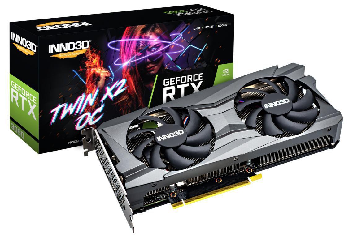 Geforce Rtx 3060 Twin X2 Oc