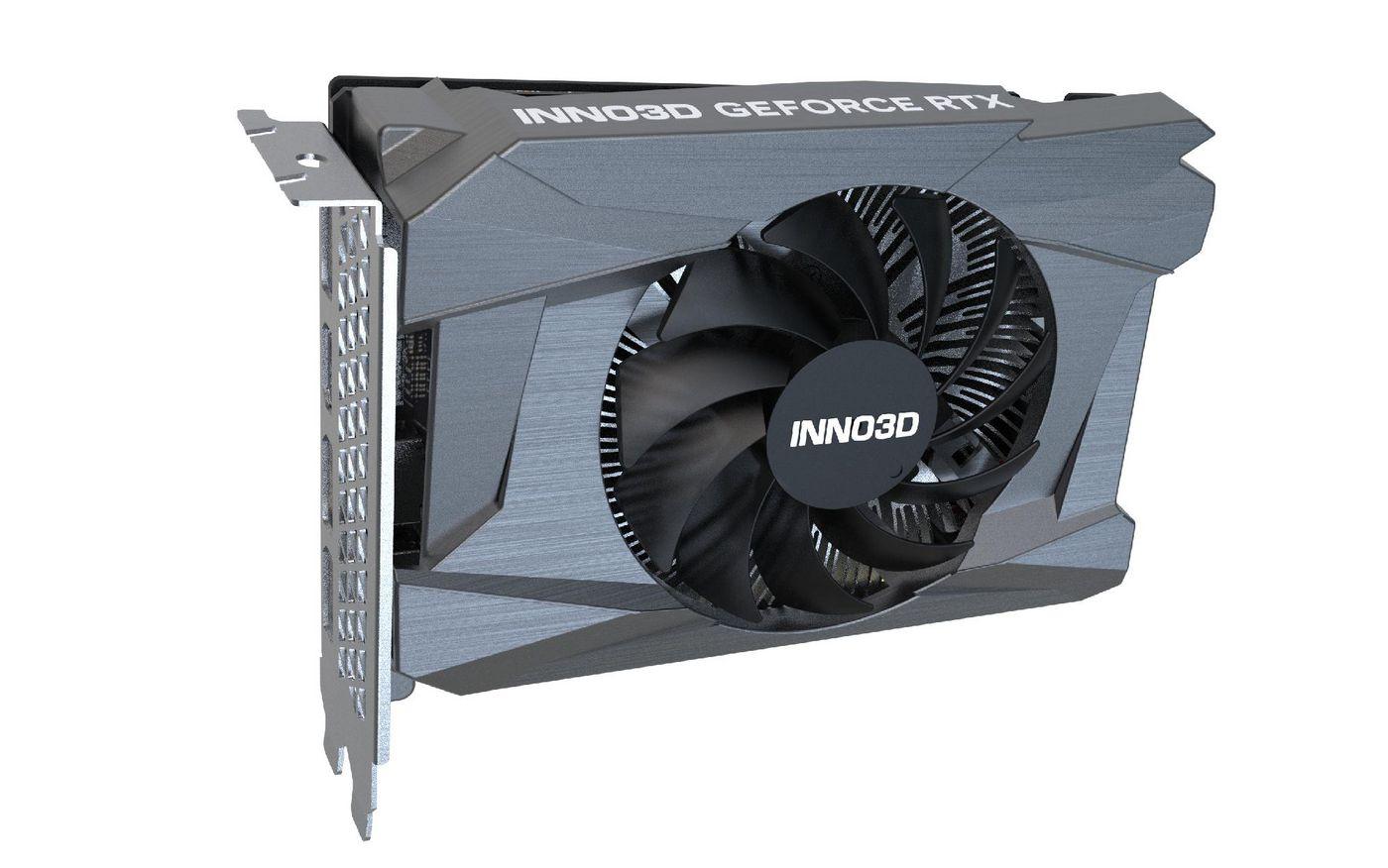 Inno3D GeForce RTX 4060 Compact NVIDIA 8 GB GDDR6 (Inno3D GEFORCE RTX 4060 COMPACT Grafik)