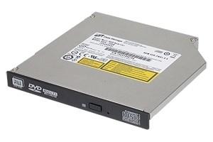 Fujitsu NEC:AD-7710H-BL lettore di disco ottico Interno DVD-ROM Nero, Metallico