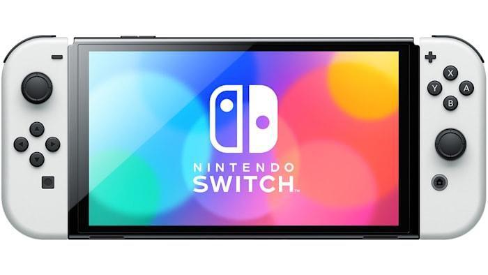 Nintendo Nintendo Switch OLED - Bialy