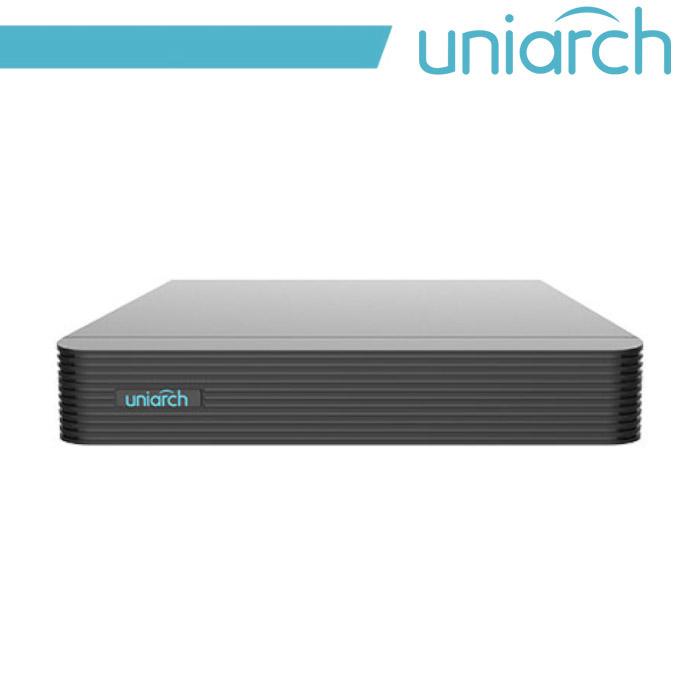 NVR Uniarch 16 Canali 8 Megapixel senza Poe Serie E2