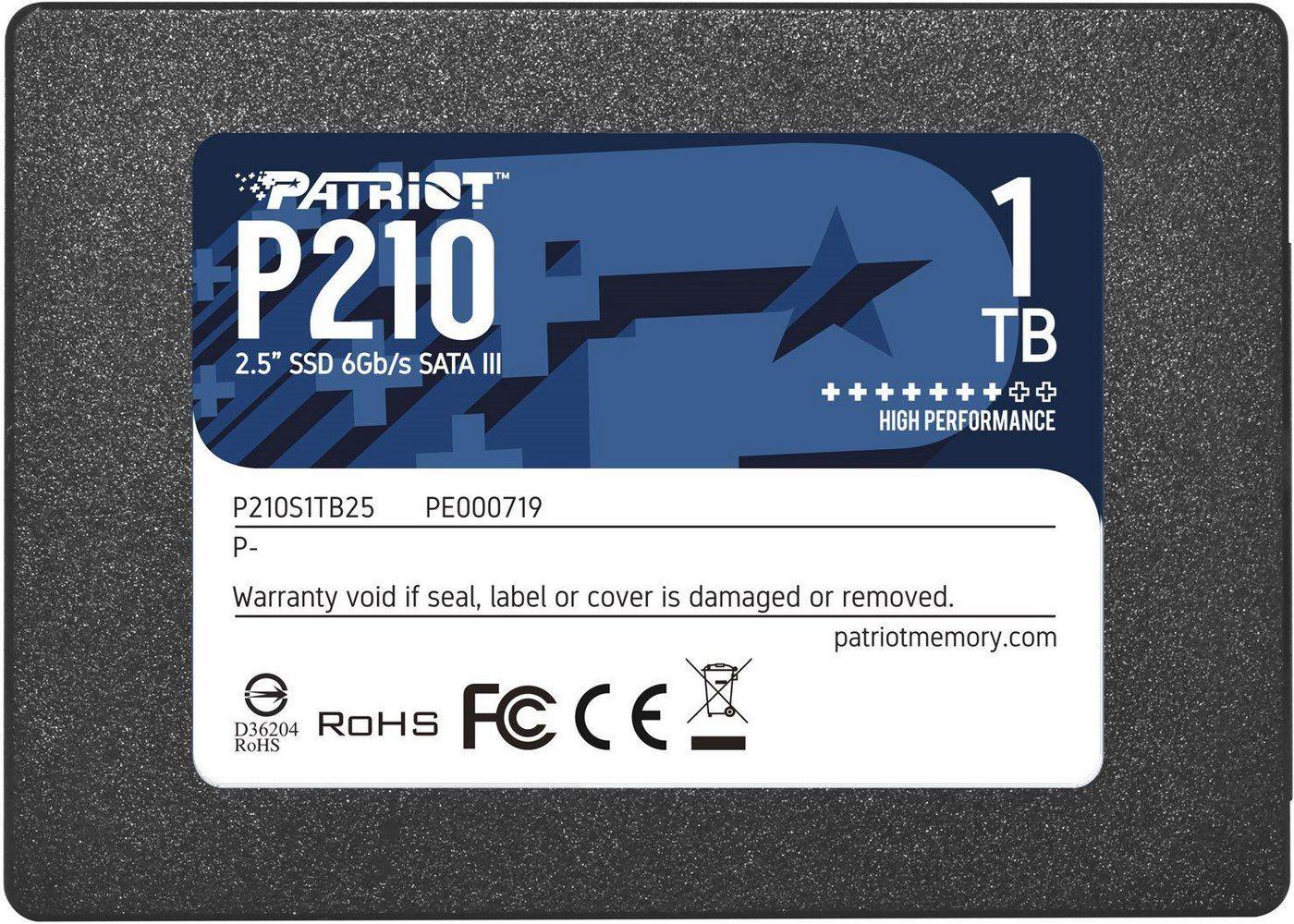 P210 Scheda di rete seriale da 2,5" 1000 Gb